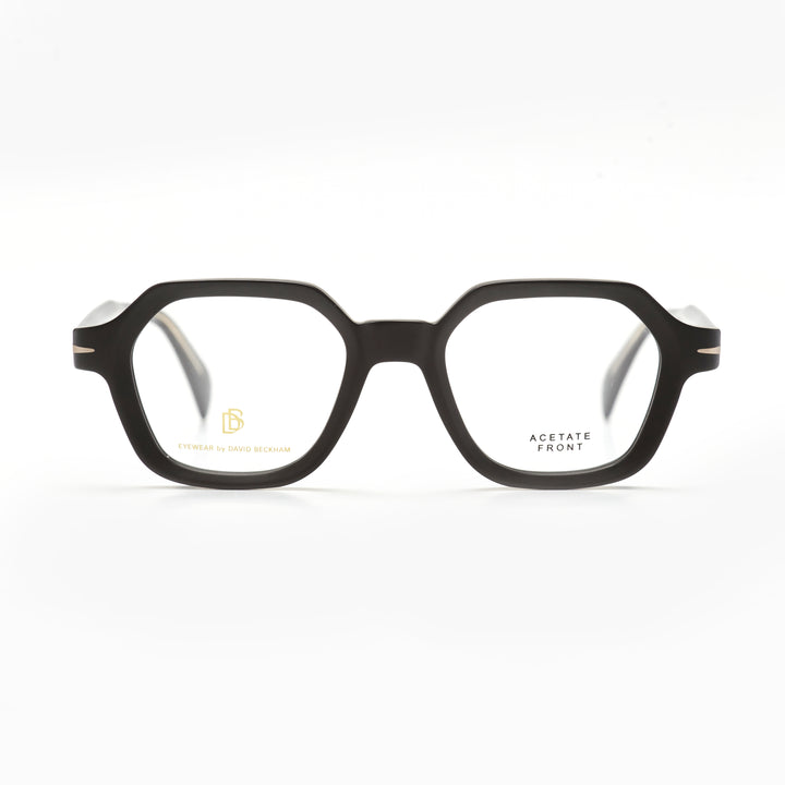 David Beckham 7140 – Noir Ovale Acétate (Homme)